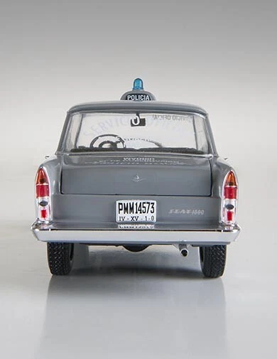 Seat 1500 Policía Armada España. Fiat Zastava 1300/1500 (police) 1960 1/24 - Imagen 4 de 4