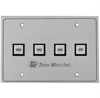 Tech West Remote Control Panel 3 VAC 1 AIR CP-3V1A