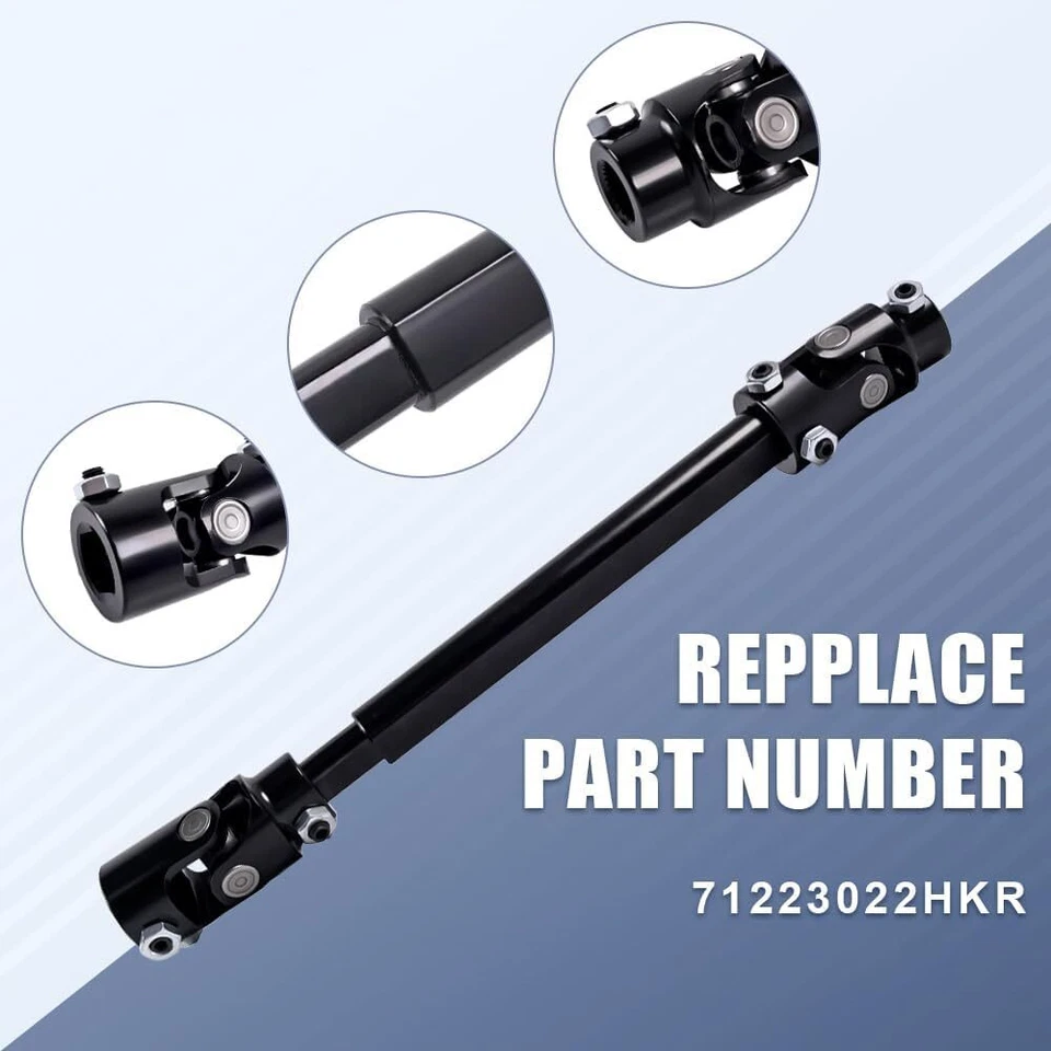 Eje de dirección de acero para 82-93 S10 82-88 G-Body LS Swap 71223022HKR Foto 4 de 4