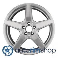 Mercedes CLS550 2012 2013 2014 19" Factory OEM AMG Rear Wheel Rim