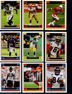 2006 TOPPS  FOOTBALL COMPLETE YOUR SET 251-400 BUY 2 GET 1 FREE!