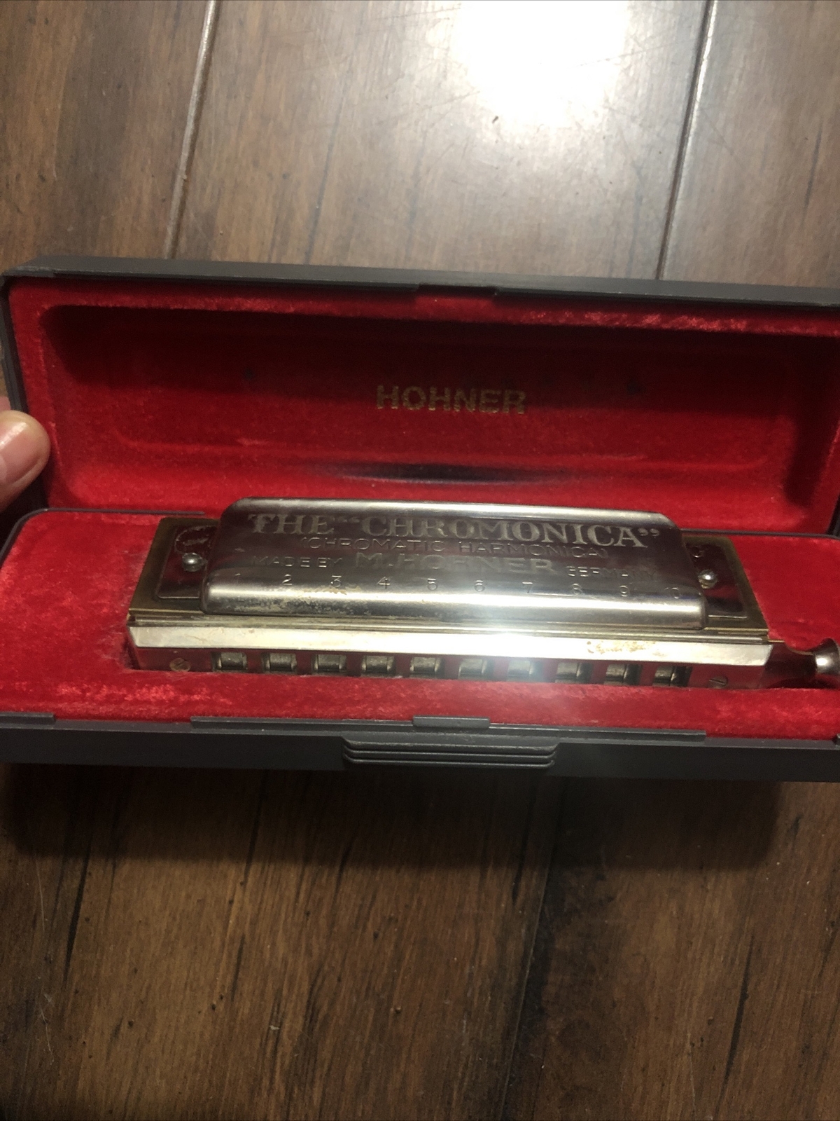 The "Chromonica" (Chromatic Harmonica) Vintage Harmonica Made In