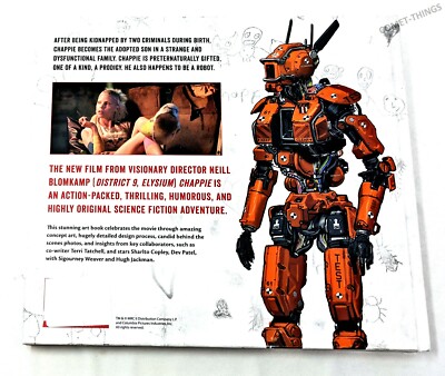 Chappie ~ The Art of the Movie NEW & SEALED 9781783295203| eBay