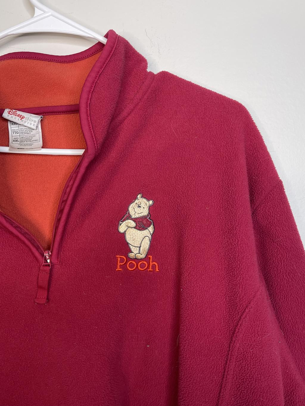 Disney Winnie The Pooh Pullover Sweatshirt - image 2