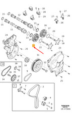 Poulies diverses Volvo S90