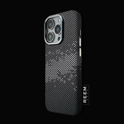 Black case for iPhone 15 aramid fiber magsafe rugged cover iPhone 16 15 14 13
