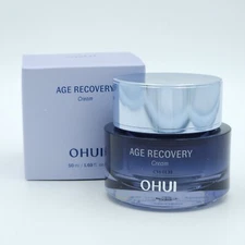 O HUI Age Recovery Cream 50ml Anti Wrinkle Firming Elastic K-Beauty