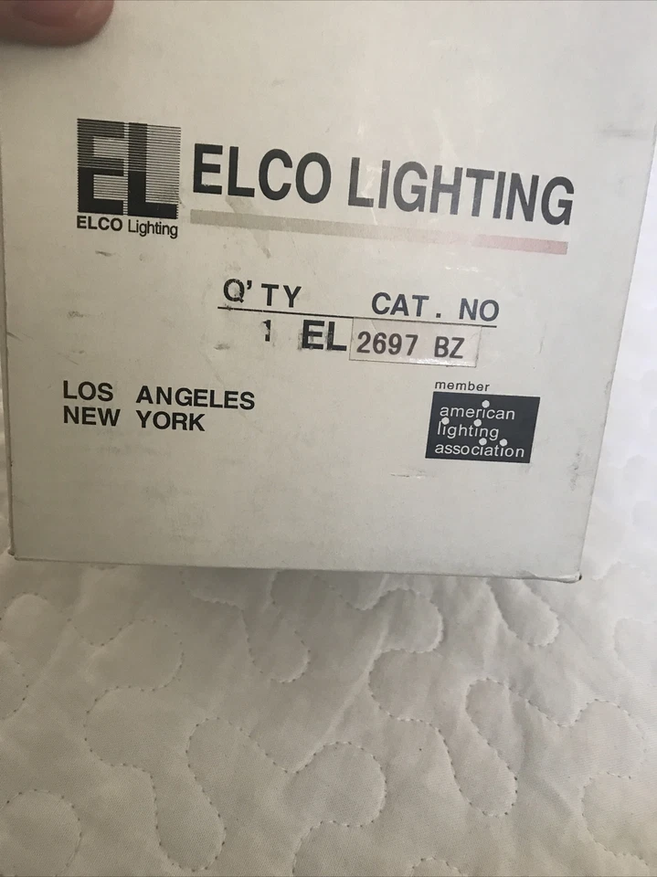 Punto ajustable Elco Lighting EL2697 BZ 4 pulgadas - NUEVO bronce bajo voltaje Foto 4 de 4