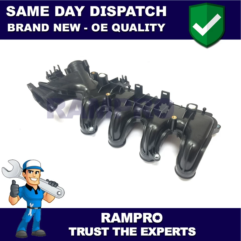 Ikio Inlet Manifold 1.6 Diesel Models Fits Volvo C30 C40 V50 V70 1.6 Diesel 2009 — 第 2/4 张图片