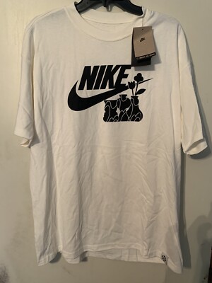 NWT Nike Sportswear M2Z HBR T-shirt White Mens Sz L DQ1008