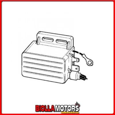 0020134 Steuergerät Fantic Motor Sport HP1 125CC 1985/>