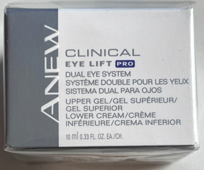 Avon Anew Clinical Eye Lift Pro 0.6oz Dual Eye System SEALED