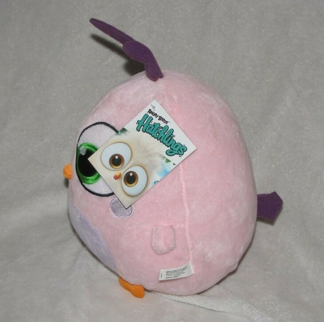 Large 8" 12" Pink Angry Birds Movie Hatchling Stuffed Plush Toy