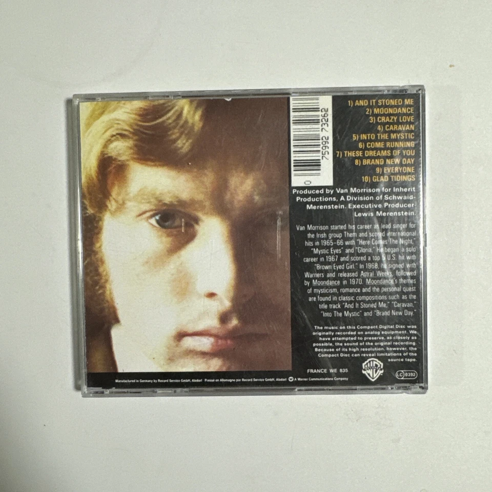 Moondance by Van Morrison (CD, 1990) - Image 2 of 4