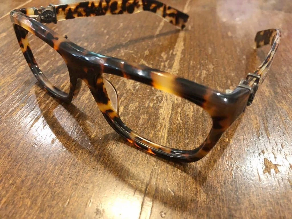 Chrome Hearts Glasses Frame Date Mydixadryll Tt55 Women'S