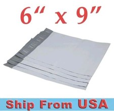 6x9-Poly Polly Mailers Shipping Envelopes Self-Sealing Plastic Mailing Bags USA