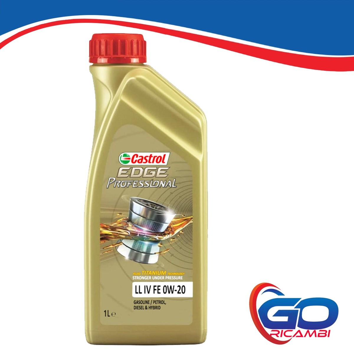 Aceite De Motor CASTROL EDGE Professional LL IV FE 0W-20 - 6 Litros, Sintético, Para VW Y Porsche
