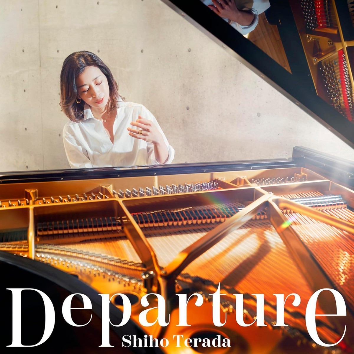 CD Departure (No Bonus) Japan Shiho Terada Music (1 CD) ERK