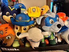 PAW PATROL PLUSH TOYS