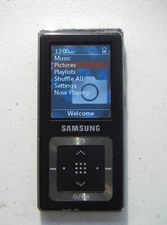 Samsung YP-Z5 (2GB) Digital Media MP3 Player Black. Works great, good condition
