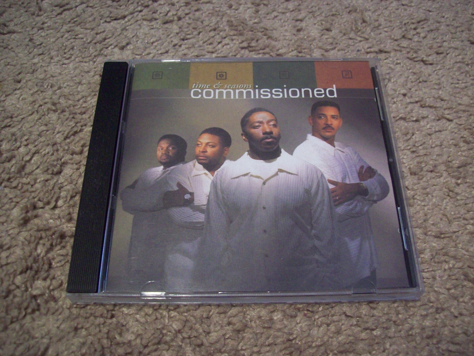 Commissioned - Time & Seasons CD *RARE* 2000 Zomba | eBay