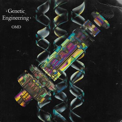 OMD (Orchestral Manoeuvres In The Dark) Genetic Engineering UK 45 7''