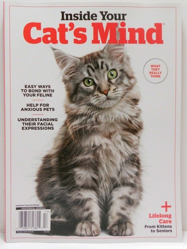 CENTENNIAL ANIMAL MAGAZINE 2020, INSIDE YOUR CAT'S MIND, WHAT THEY REALLY THINK. - Foto 1 di 5