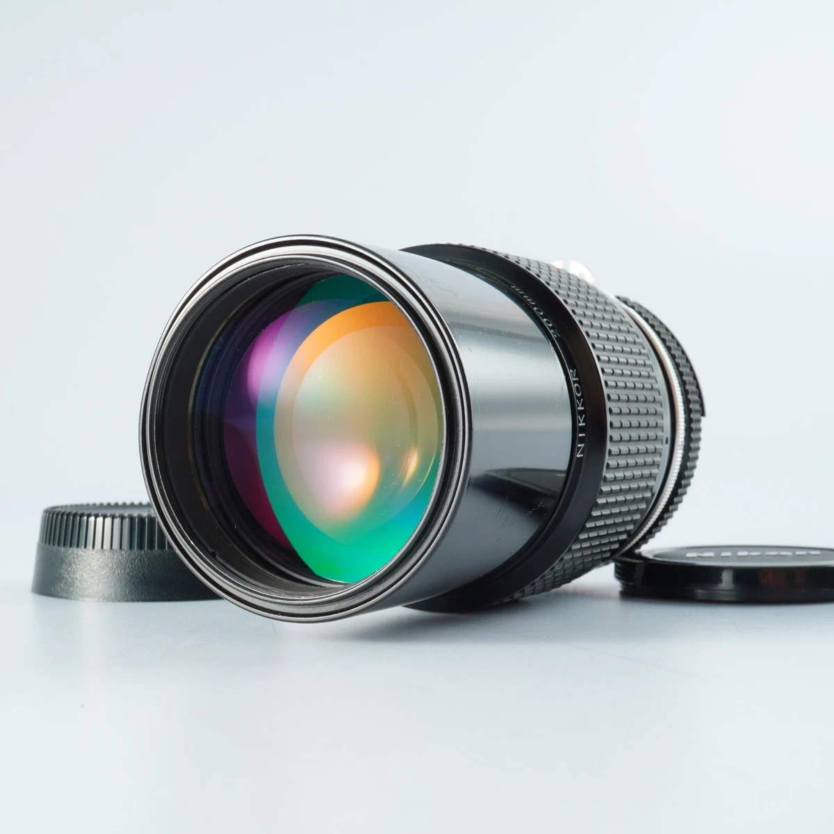 Objectif Photo Nikon 200mm F/4 - Monture Nikon F - Mise Au Point Manuelle - Occasion Fonctionnelle