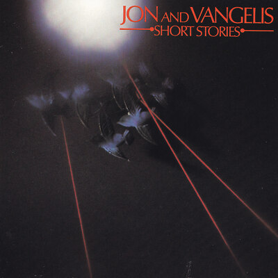 JON AND VANGELIS - CD - SHORT STORIES  ( first press red )