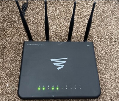 Luxul Epic 3 Dual Band Wireless Gigabit Router (XWR-3150) 655003920468 ...