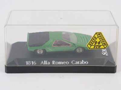 Alfa Romeo Carabo 1970 グリーン 1/43 1/43 Spark Alfa Romeo Carabo