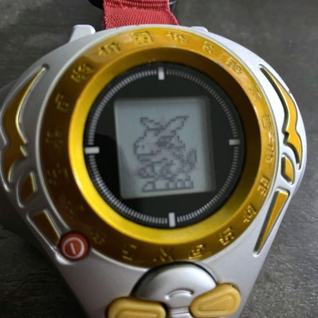 Digimon Tamers D-Ark Ultimate Version Device Vintage BANDAI