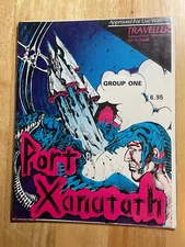 Port Xanatath Traveller RPG by Group One 1980