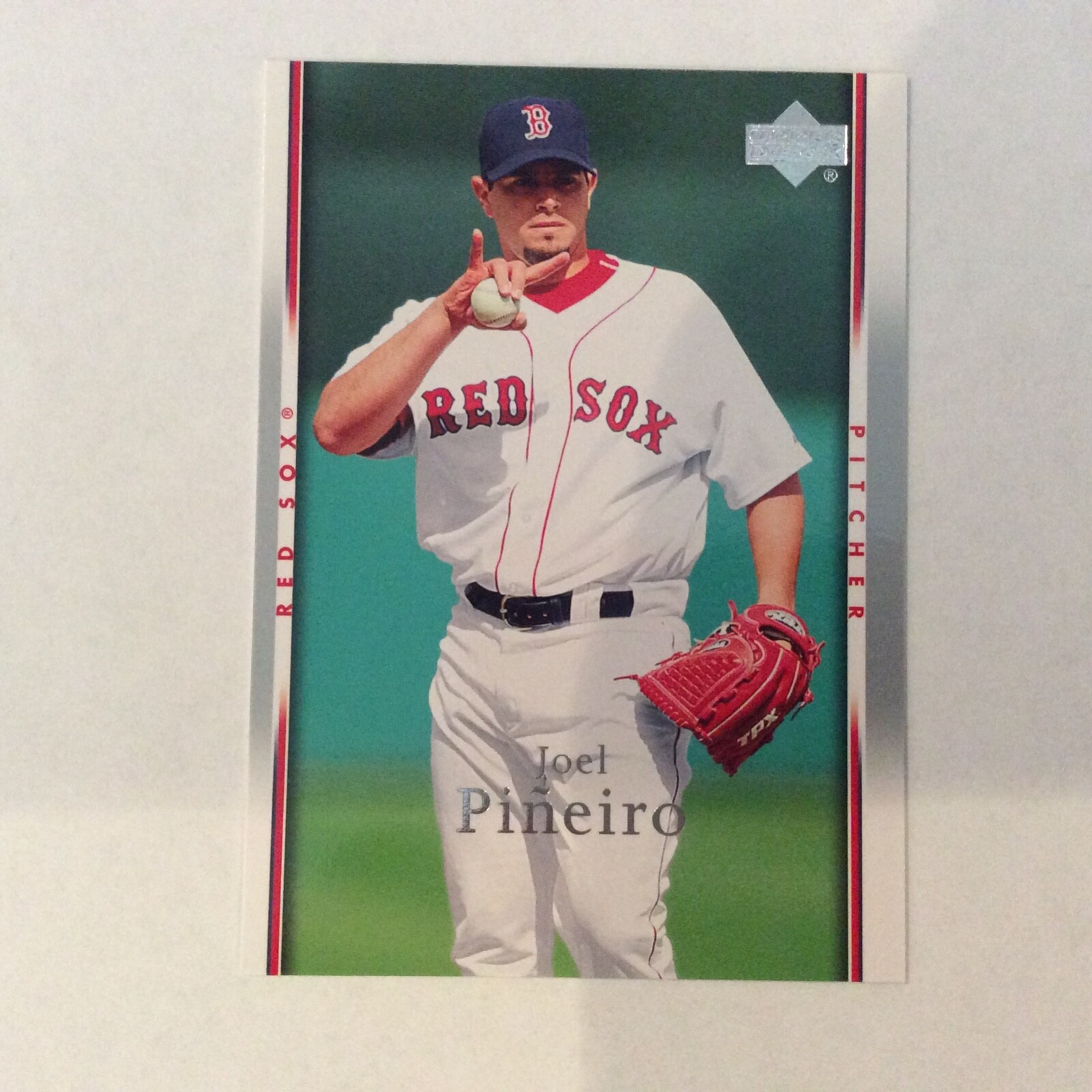 2007 Upper Deck #577 Joel Pineiro Boston Red Sox