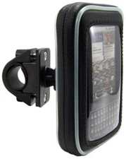 SiriusXM Satellite Radio Motorcycle Mount with Weathproof Large Protective Case