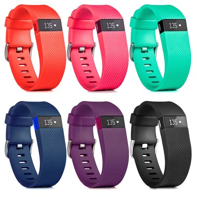 NEW Fitbit Charge HR Activity Heart Rate + Sleep Wristband Small (5.4in - 6.2in)