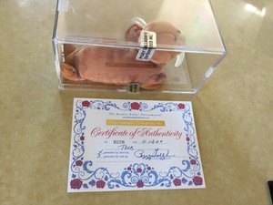 peggy gallagher beanie baby