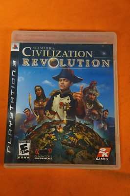 Sid Meier's Civilization Revolution (Sony PlayStation 3, 2008)!
