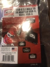 USB-C 3.1 Male to USB-C Hdmi USB-A