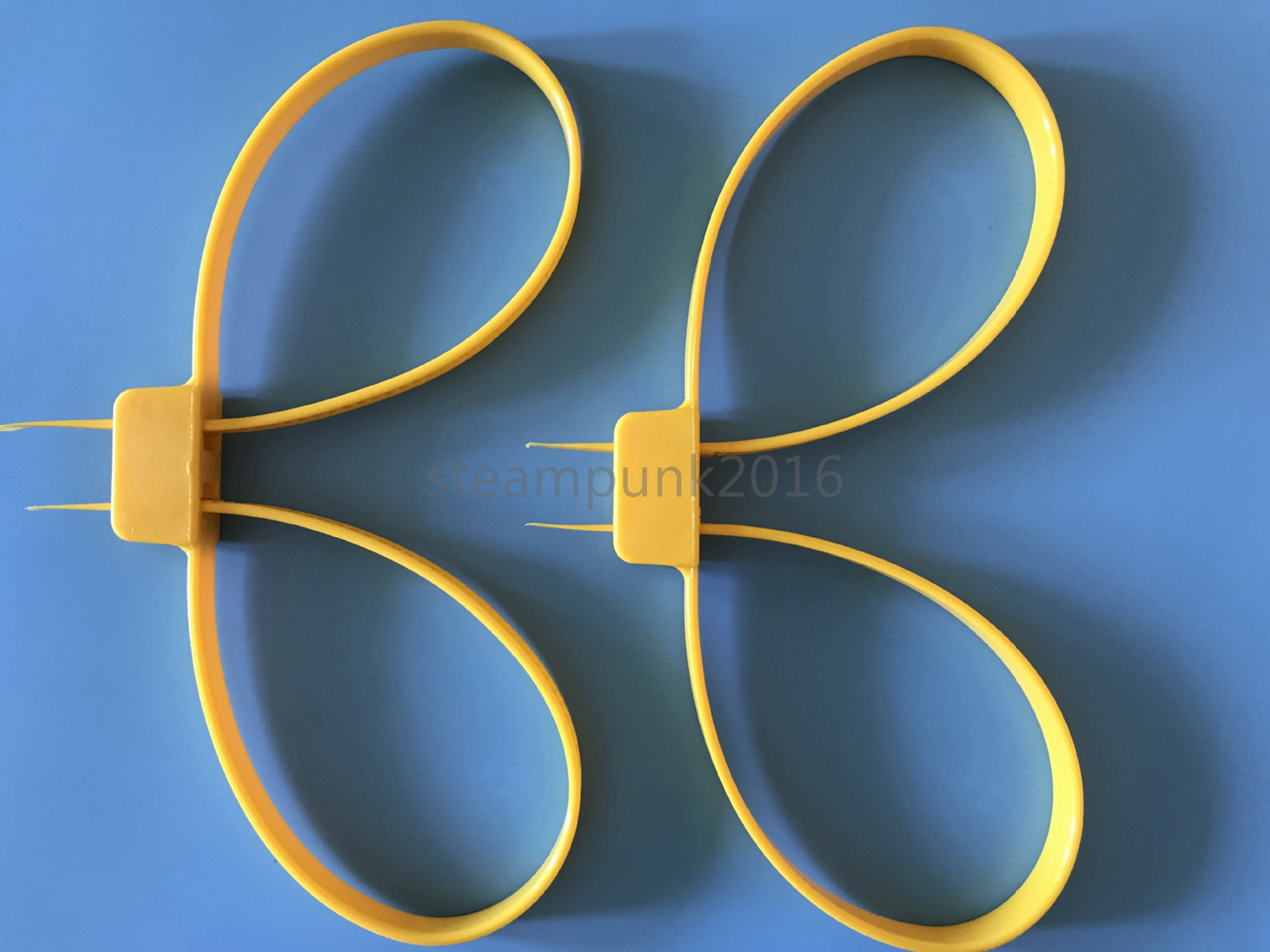 10pcs Restraint Zip Tie Disposable Plastic Handcuffs Double Cuffs