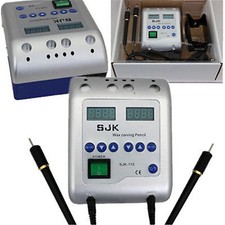 Dental Lab Electric Wax Waxer Carving Machine Double Pen Pencil & 6-Tips 20W
