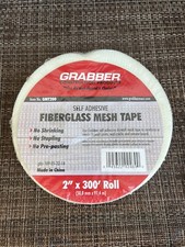 Grabber Drywall , Plaster , Sheetrock , Fiberglass Mesh Tape