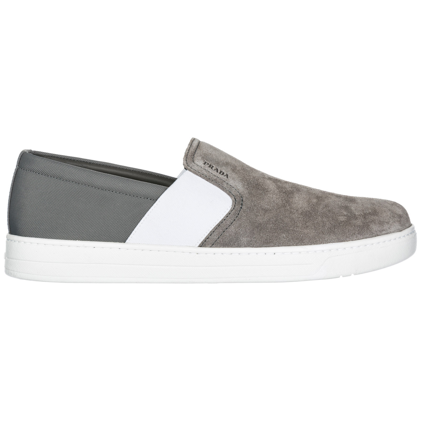 Sneakers Daim Gris 010 Homme En Neuf Slip 9538db Prada On I2YWDHE9