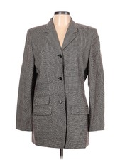 Chaus Women Gray Wool Blazer 12