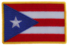 Puerto Rican Flag- 3x2 inch - P5694