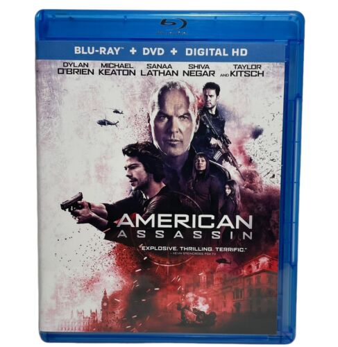 Amerykański zabójca Blu-ray, DVD, cyfrowy film HD CIA Black Ops Zimna wojna - Zdjęcie 1 z 6