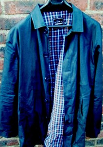 topman raincoat