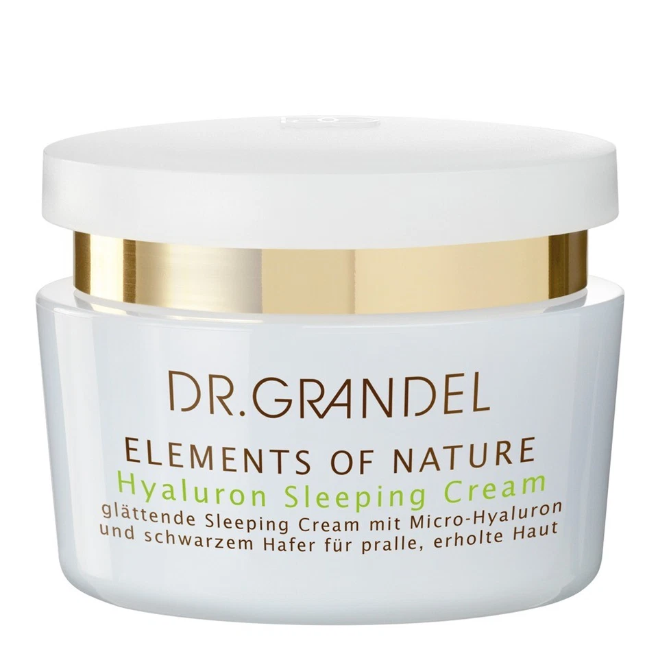 Dr. Grandel Elements of Nature Hyaluron sleeping Creme 50ml PZN 13423133 - Bild 1 von 1