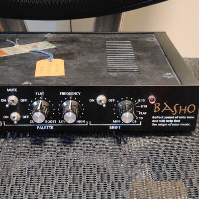 VINTAGE FACE BASHO ベース DI プリアンプ Vintage Face BASHO Bass Preamp DI Preamplifier Made in JAPAN