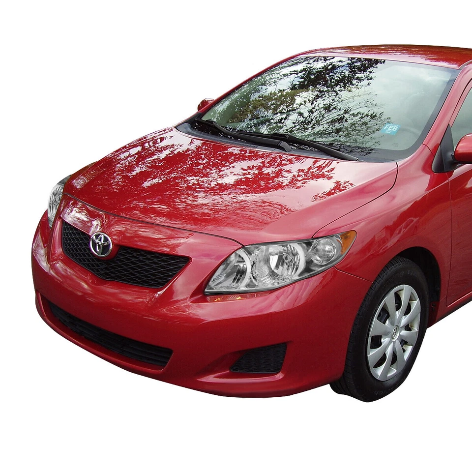 PARA TOYOTA COROLLA E140 2009-2010 CROMO ÁMBAR FARO ESQUINERO FARO + HERRAMIENTAS Foto 4 de 4